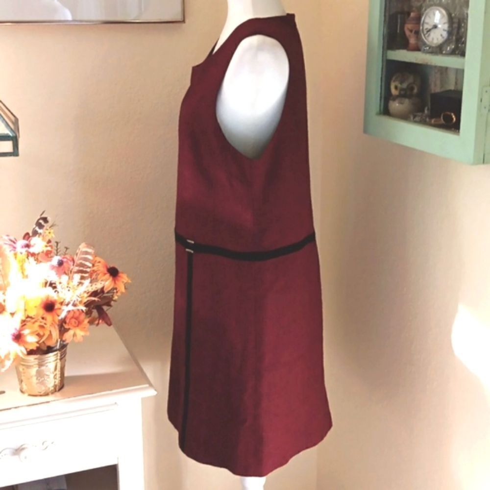 Talbots Wool Blend Sheath Dress - Picture 5 of 13